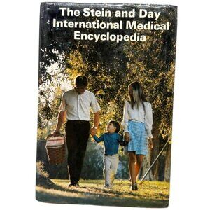 The Stein and Day International Medical Encyclopedia book hardcover 1971 READ